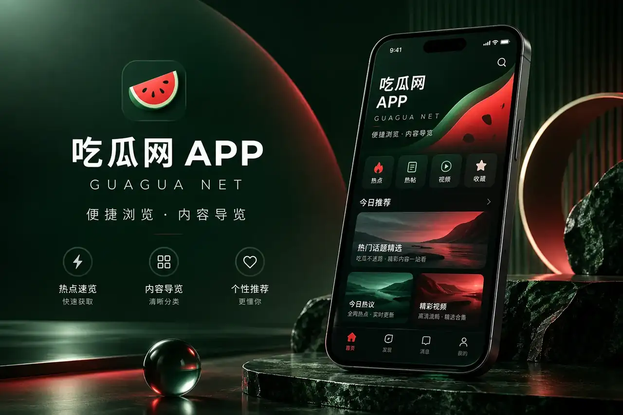 吃瓜网APP服务