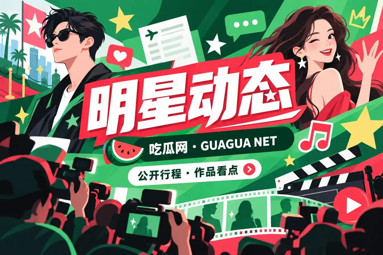 明星动态栏目图